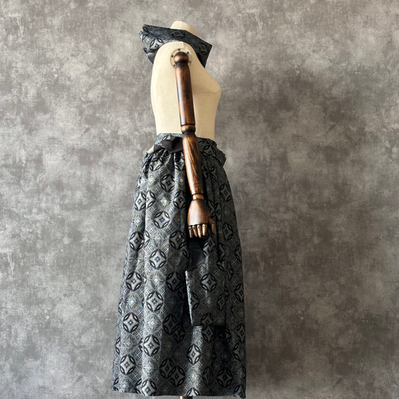 【一点モノ】大島紬 着物リメイク ギャザー スカート & スヌード 〜 四季 で心地良い 上質 絹 100% 〜 the of your made can it 100% Oshima Tsumugi It also as 一点モノ 大島紬 着物リメイク ギャザー スカート スヌード 四季 で心地良い 上質 using with pattern in elastic waist is You by around same UV rays be used measure against from rubber RIZ1446403885(11050円)