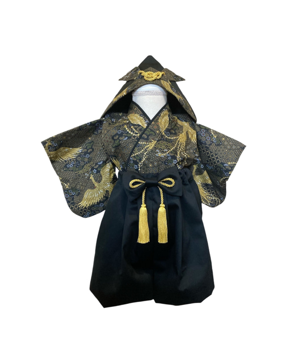 鳳凰柄のベビー袴 ベビー服 kobayashi.hakama 通販 17664831 鳳凰柄のベビー袴 ベビー服 kobayashi.hakama 通販 17664831