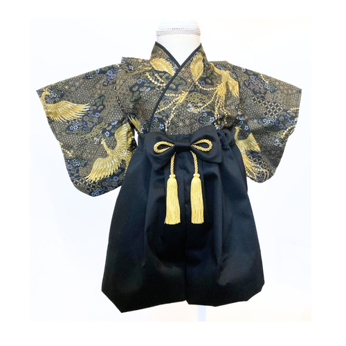 鳳凰柄のベビー袴 ベビー服 kobayashi.hakama 通販 17664831 鳳凰柄のベビー袴 ベビー服 kobayashi.hakama 通販 17664831
