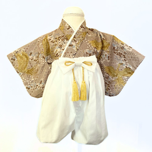 鳳凰柄のベビー袴 ベビー服 kobayashi.hakama 通販 17664831 鳳凰柄のベビー袴 ベビー服 kobayashi.hakama 通販 17664831