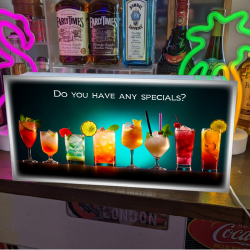 壁掛け Lサイズ】カクテル カフェ バー スナック パブ 店舗 自宅