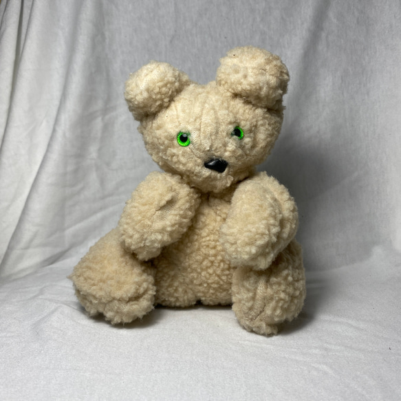 No.002 ベージュのくま ぬいぐるみ ZUIGURUMI 通販 17665083｜Creema