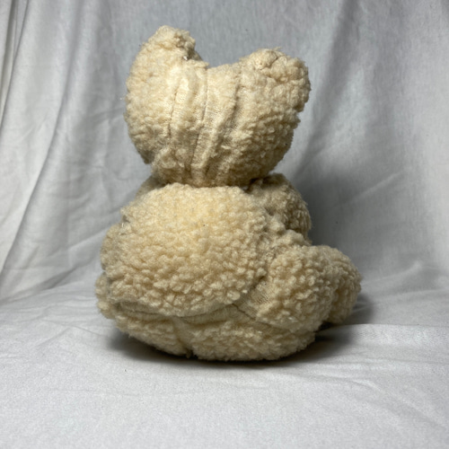 No.002 ベージュのくま ぬいぐるみ ZUIGURUMI 通販 17665083｜Creema