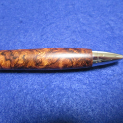 ローズウッドバール　キヌカオイル仕上げ　木軸ボールペン(シャープペンシル)　　　 7枚目の画像