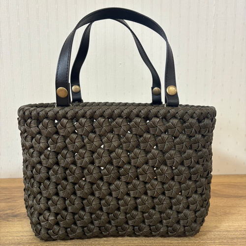 受注生産】花結びかごバック トートバッグ UNDER THE TREE 通販