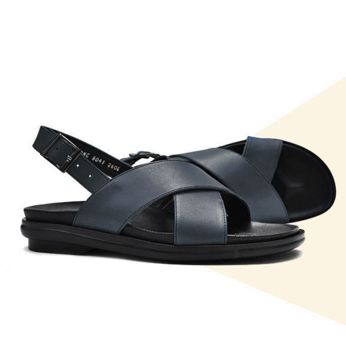 メンズレザーサンダル 本革サンダル メンズサンダル オーダーシューズ 靴 lav