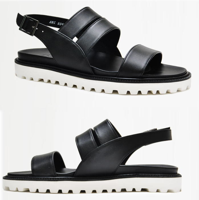 メンズレザーサンダル 本革サンダル メンズサンダル オーダーシューズ 靴 lav