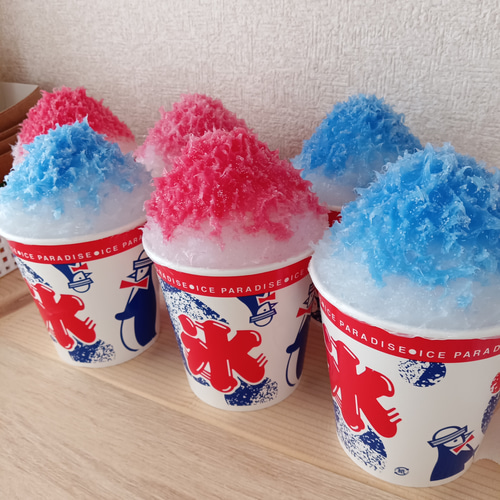 リアルサイズ】かき氷 食品サンプル その他インテリア雑貨 町田の