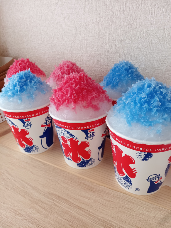 リアルサイズ】かき氷 食品サンプル その他インテリア雑貨 町田の