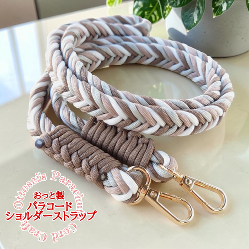 mami♪・*:.ღパラコードスマホストラップ パラコード 編み込みスマホストラップ カラフル ショルダーストラップ