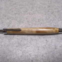 アフリカンブラックウッドバール 瘤杢 オイル仕上げ 木軸ボールペン