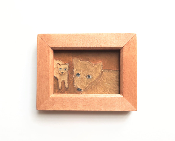 原画 パステル画 犬 絵画 daidaraken 通販 17665443｜Creema(クリーマ)