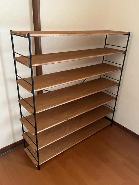 楽天市場】アイアンシューズラック Iron Shoes Rack 靴棚 下駄箱 靴 ブーツ 小物置き 玄関収納 靴箱 COLLEND コレンド :  東京ハンガー Travel＆Life