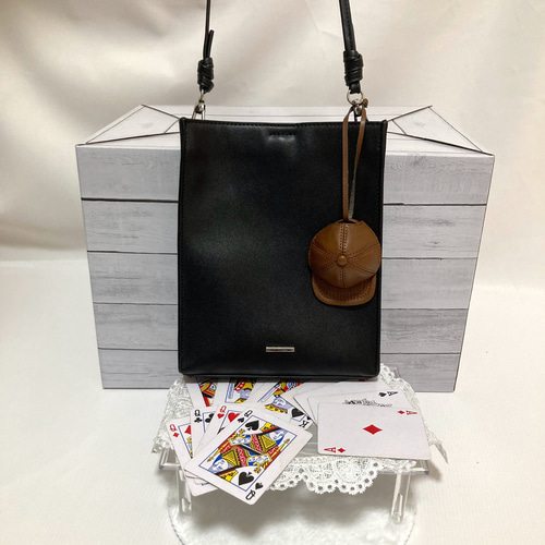 【専用】※4/30まで‼︎ 【ミニチュアバッグチャーム】‼️番号選んでコメント‼️ 新品】BAG ミニチュアチャーム ミニバッグチャーム バイカラー