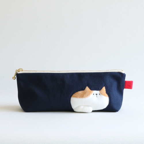 土屋鞄 ペンケース 紺白セット 楽天市場】【土屋鞄公式】ナチューラ