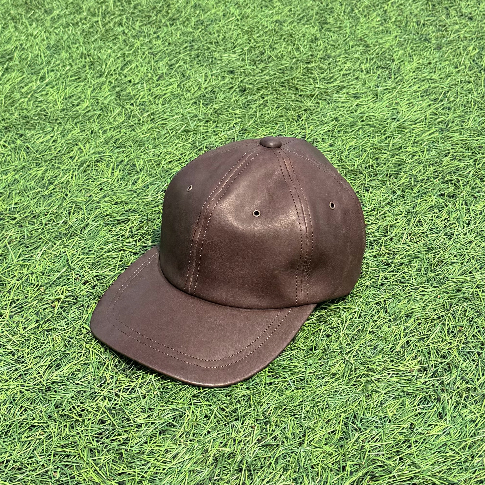 Leather Cap ( dark brown ) 16,644円