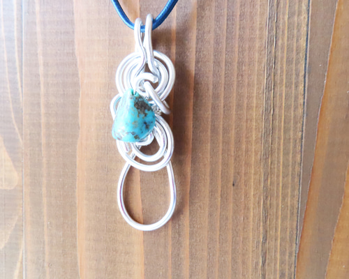 MOTO leathers_things_motor ターコイズペンダント ペンダントトップ