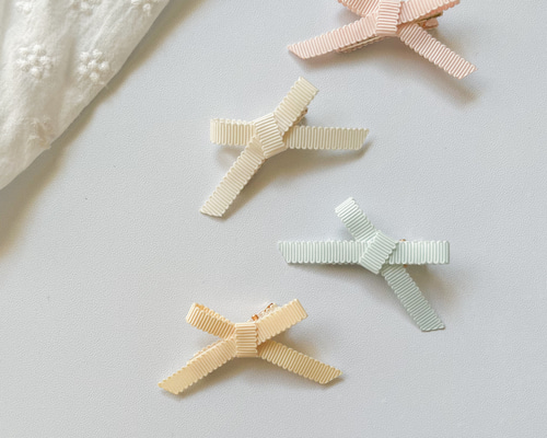 ∞直営買付∞プラダ■パステルカラーが可愛い ヘアクリップ パステルカラー ヘアクリップ 】 雑貨・その他 fuwaribbon 通販