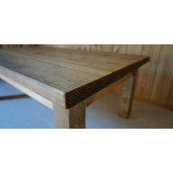 ローテーブル 木製 オーダー可 文机 座卓 パイン家具テーブル ソファーテーブル コーヒーテーブル 4枚目の画像