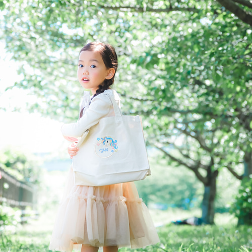 アイス　ユニコーン　ハンドメイド　レッスンバッグ　女の子　入学　入園　セット 楽天市場】ユニコーン柄 レッスンバッグ・シューズケース 手作り