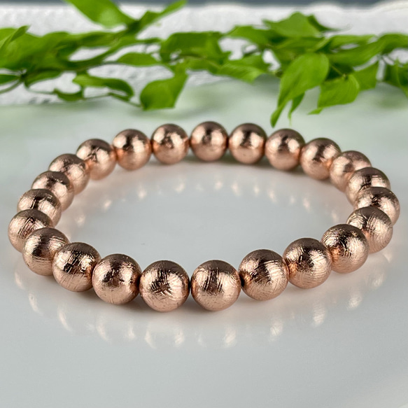 鑑別書付きギベオンブレスレット隕石