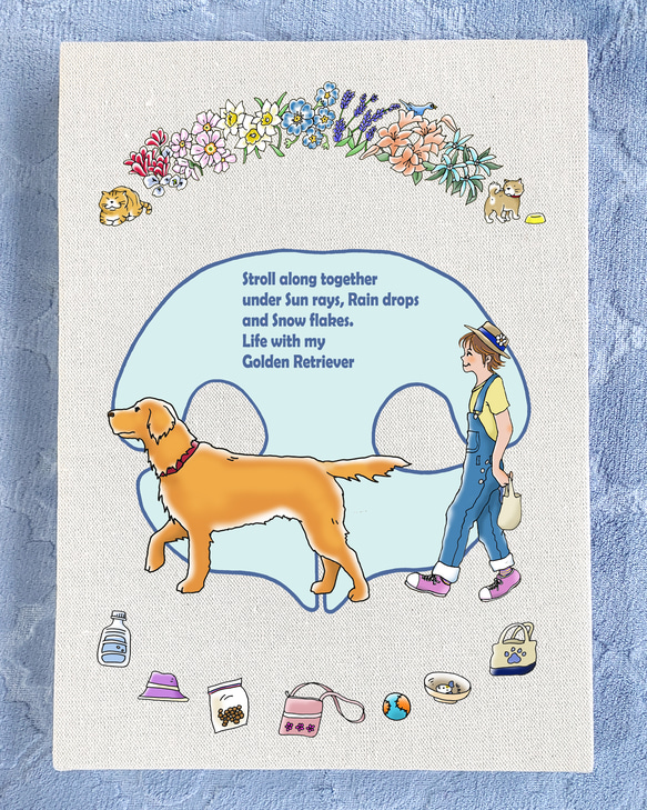 犬　絵 百犬図 Hyakken-zu(Dogs) | 伊藤若冲 Ito Jakuchu
