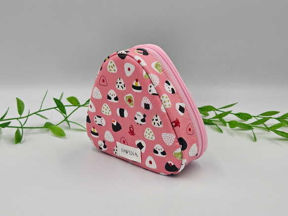 【専用】No.G163 おにぎりポーチ りぼん 保冷 保温 ハンドメイド いちご 専用】No.G163 おにぎりポーチ りぼん 保冷 保温 ハンドメイド いちご