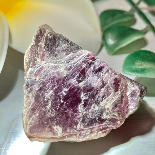 不眠・トラウマの克服】レピドライト 原石 ラフストーン 天然石 東洋