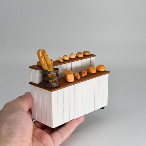 木製ドールハウス　ハンドメイド　背景シルバニアプチブライスオビツ11ミニチュア ②木製ドールハウス ハンドメイド 背景シルバニアプチブライスオビツ11