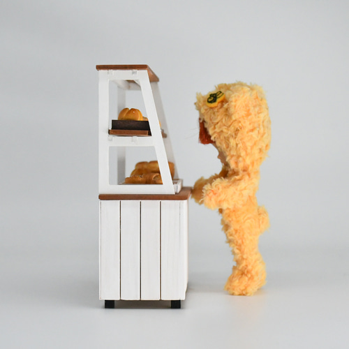 ミニチュア カウンター （ドールハウス ブライス リカちゃん パン屋