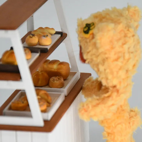 ミニチュア カウンター （ドールハウス ブライス リカちゃん パン屋