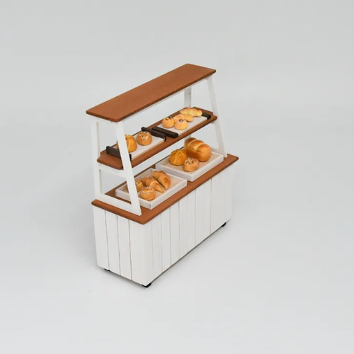 ミニチュア カウンター （ドールハウス ブライス リカちゃん パン屋