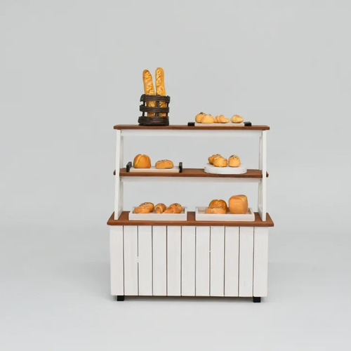 ミニチュア カウンター （ドールハウス ブライス リカちゃん パン屋