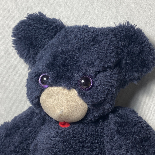 No.007 ネイビーのくま ぬいぐるみ ZUIGURUMI 通販 17666688｜Creema