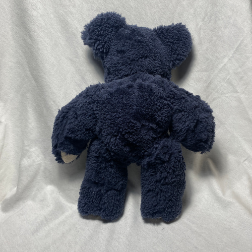 No.007 ネイビーのくま ぬいぐるみ ZUIGURUMI 通販 17666688