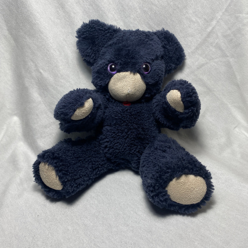 No.007 ネイビーのくま ぬいぐるみ ZUIGURUMI 通販 17666688｜Creema