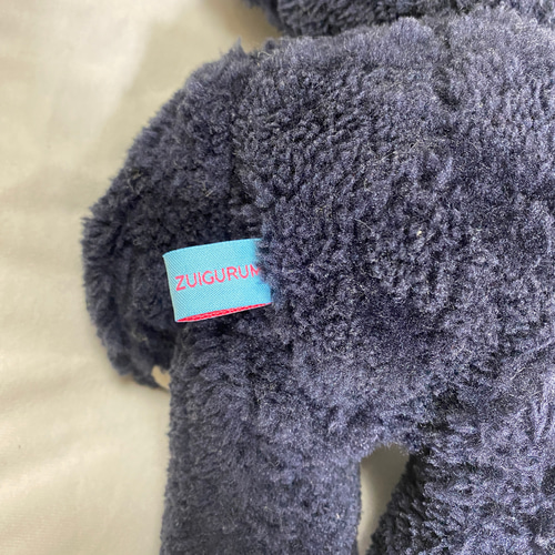 No.007 ネイビーのくま ぬいぐるみ ZUIGURUMI 通販 17666688｜Creema