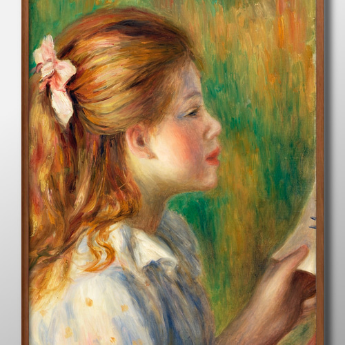 3876□ポスター アート 絵画『オーギュスト・ルノワール』北欧 A3