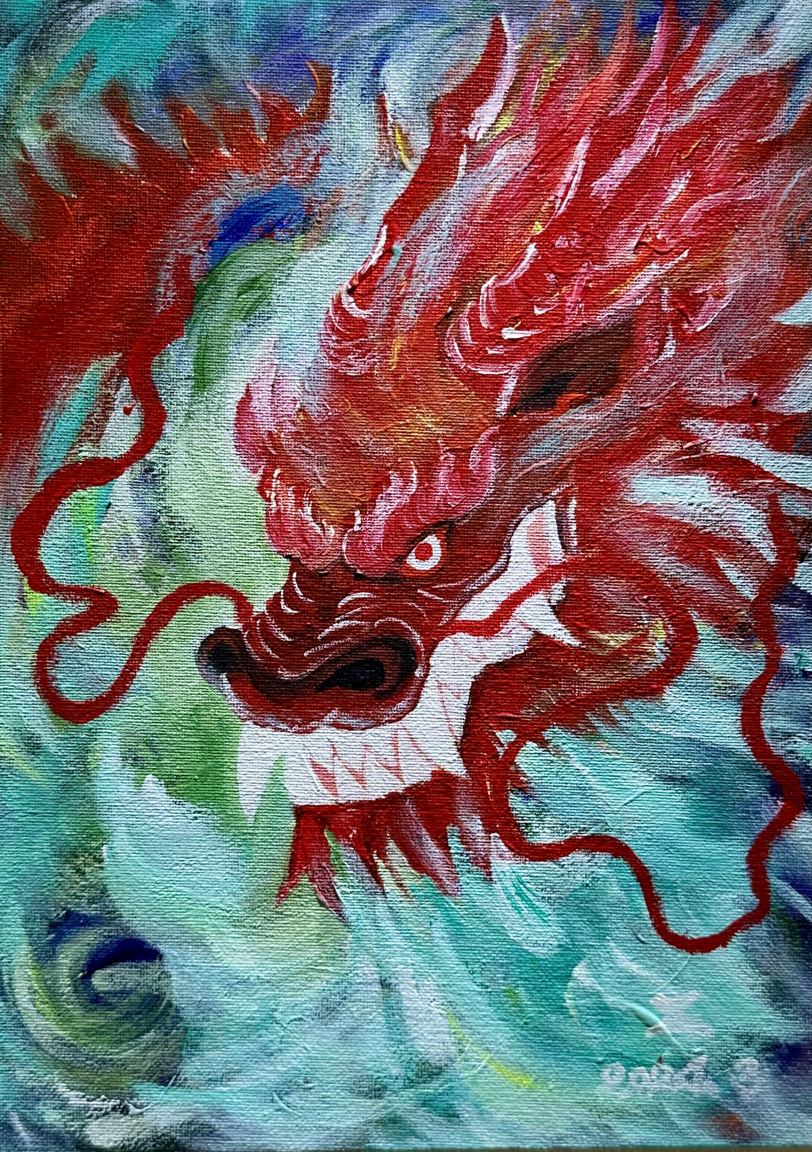 原画 S3号】みちゆき Ω 絵画 