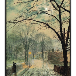 4171□ポスター アート 絵画『ジョン・アトキンソン・グリム