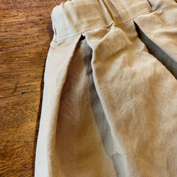 RATA❤️選擇你的長度❣️飄逸美麗❤️腰部修長的長裙❤️橄欖棕色❤️厚實的亞麻混紡❤️ 第8張的照片