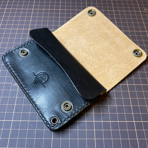 トラッカーウォレット ショート オリーブグリーン 緑 財布
