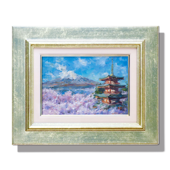 油絵【一点物】空想画（艶）原画・オリジナル 油絵【一点物】空想画（艶）原画・オリジナル
