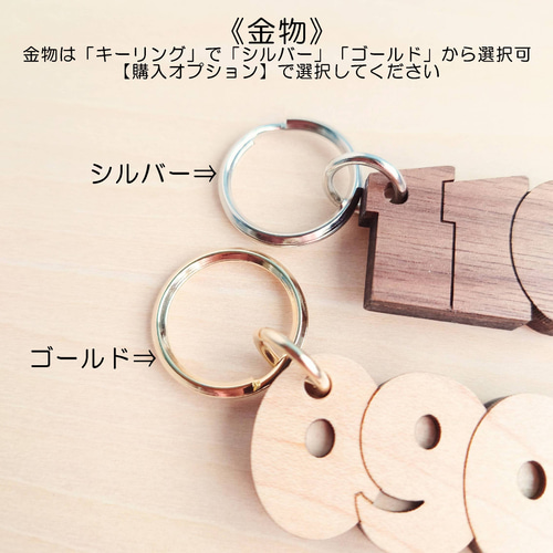 らんらん＊確認用 お名前入りオーダーメイド木製キーホルダー♫ 2efdbfec4b168415a383385ec4a58c