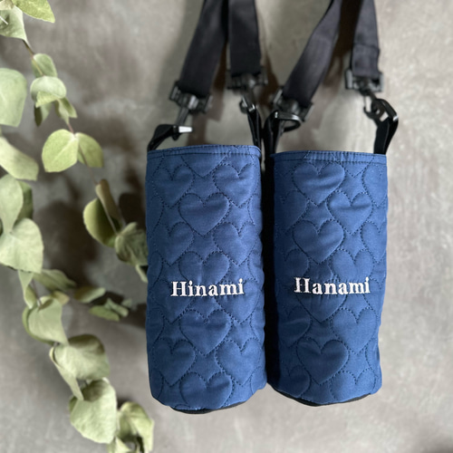 まぁちゃん　　リバティキルティング　水筒紐カバー まぁちゃん リバティキルティング 水筒紐カバー まぁま様専用 リバティ