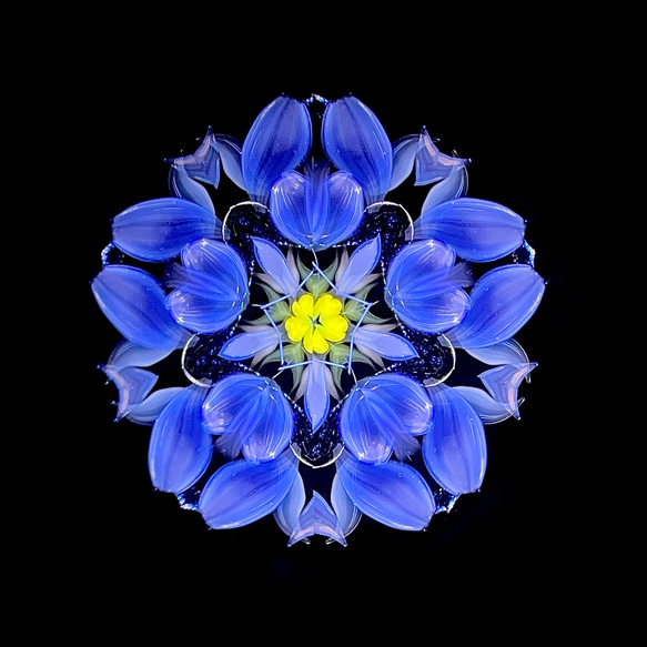 勿忘草 〜Forget-me-not〜【万華鏡・受注制作】 その他