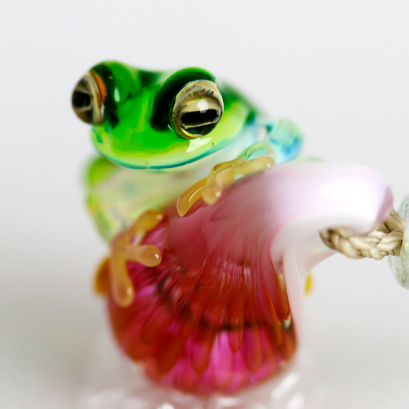 Frog（カエル）ファナネックレス529 ネックレス・ペンダント mahao