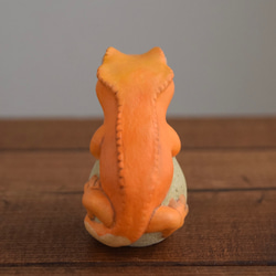 Crested gecko on the stone 第7張的照片