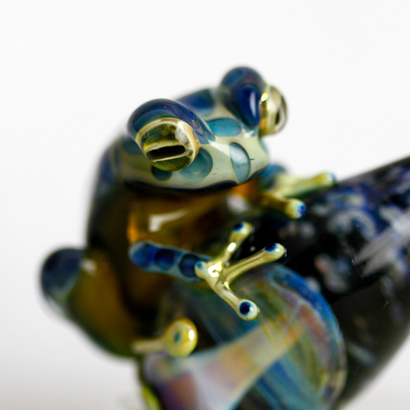 Frog（カエル）&キノコネックレス539 ネックレス・ペンダント mahao