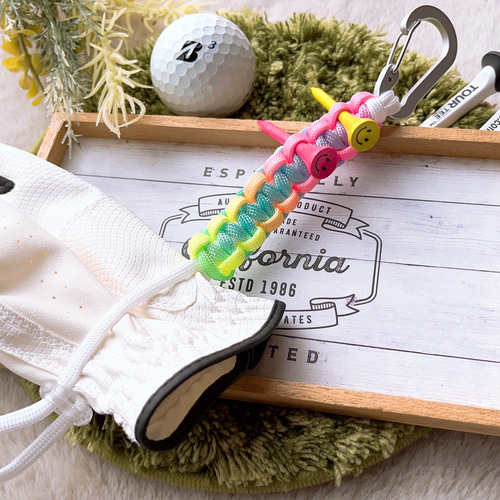 人気デザインのティーホルダー☺オーダー用☺ゴルフ ＜オーダー